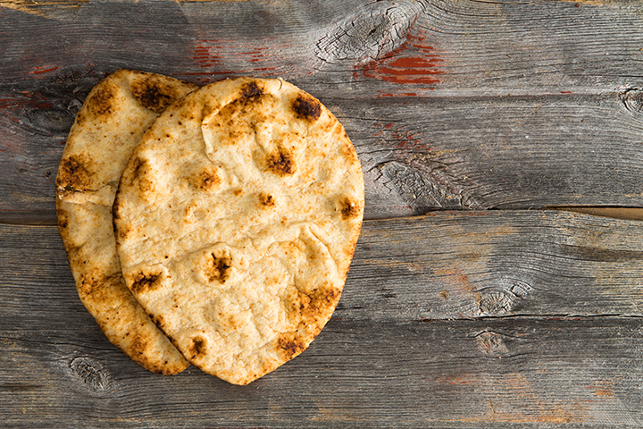 Chickpea Flour Flatbread-image