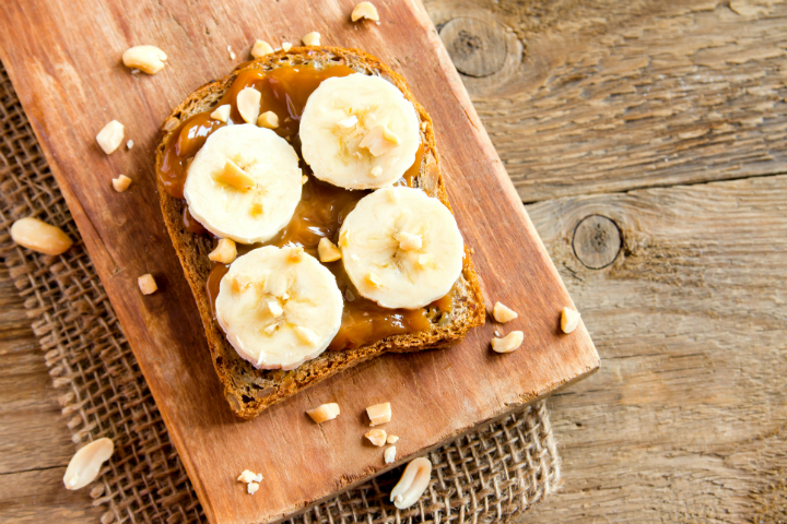 Peanut Butter And Banana Toast The Dr Oz Show