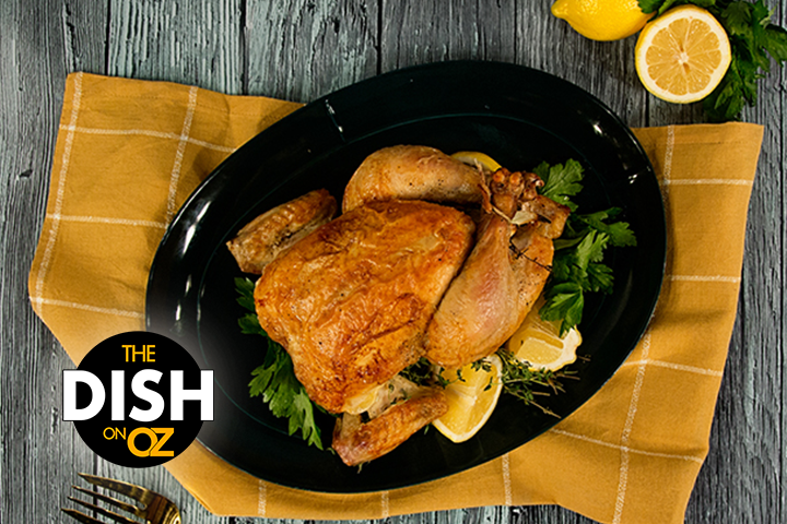 Jamika Pessoa's Crispy Roasted Chicken-image