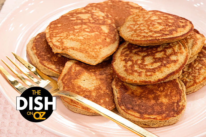 Daphne Oz's Banana Protein Pancakes-image
