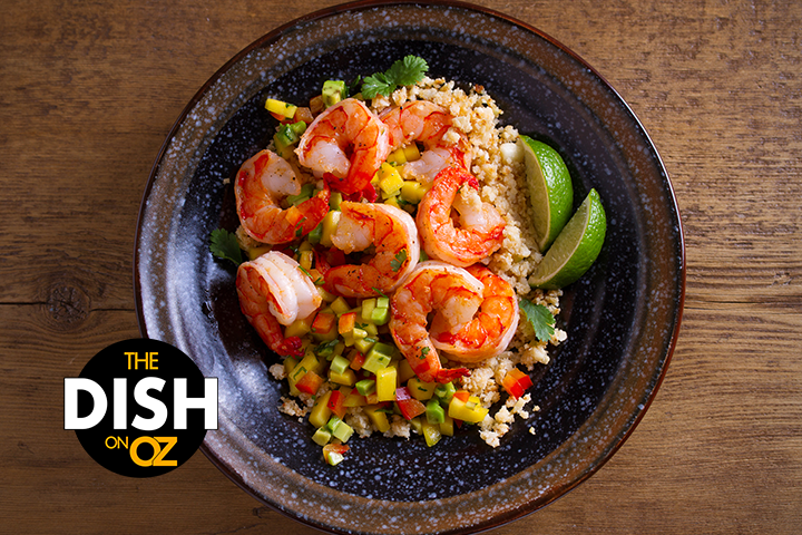 Shrimp-Fried Cauliflower Rice Recipe-image