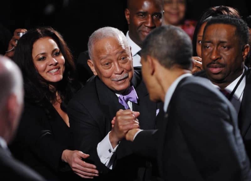 New York Citys First Black Mayor David Dinkins Dies Age 93 Raw Story Celebrating 19 Years 8036