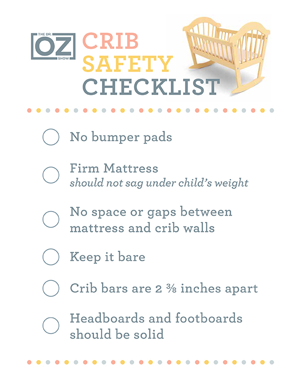 crib bumpers not safe