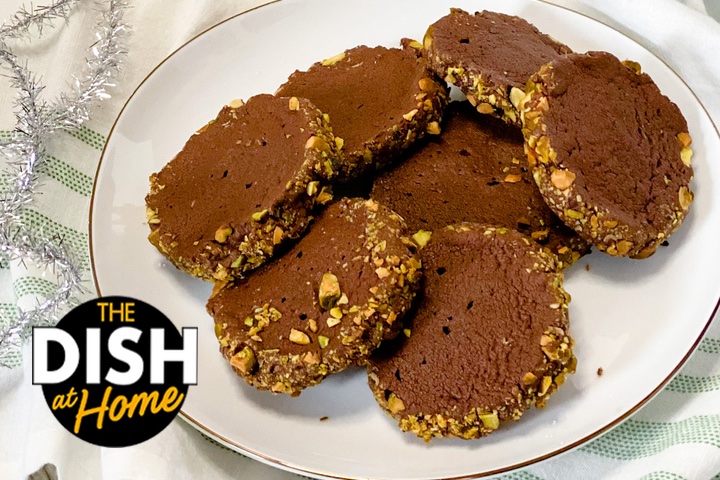 Daphne Oz's Slice-and-Bake Pistachio Cookies-image