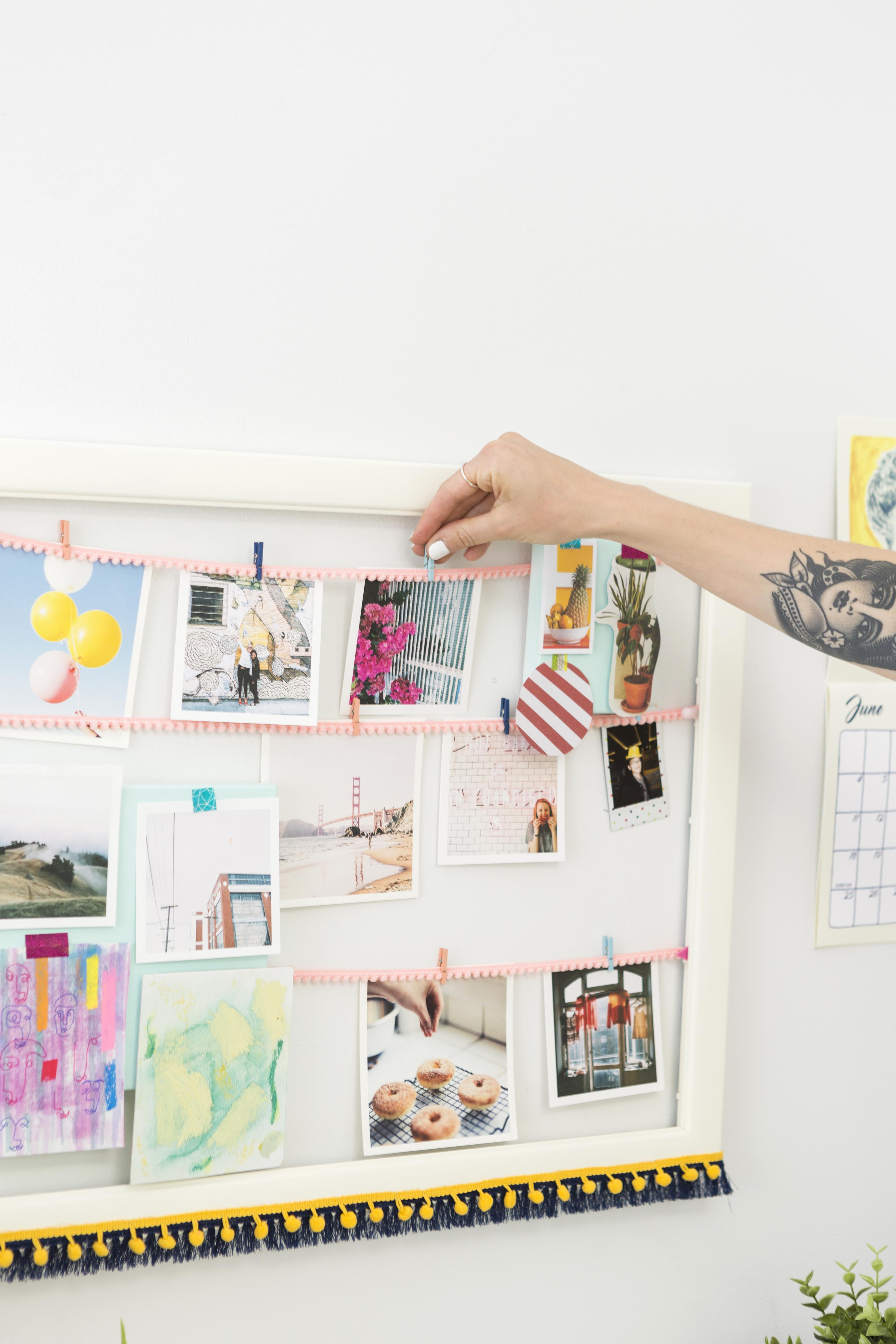 How To Make A 2024 Vision Board - Brit + Co