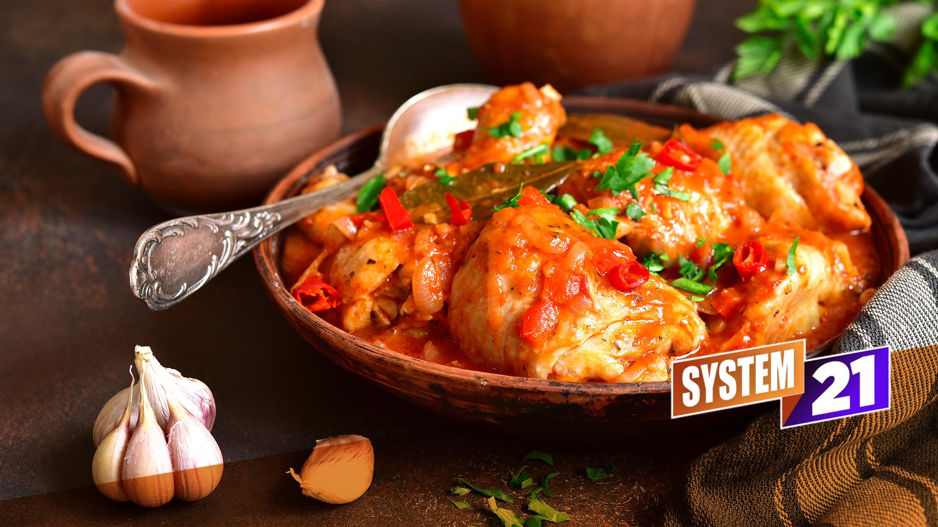 Braised Chicken With Spicy Kale & Cannellini Beans Recipe-image