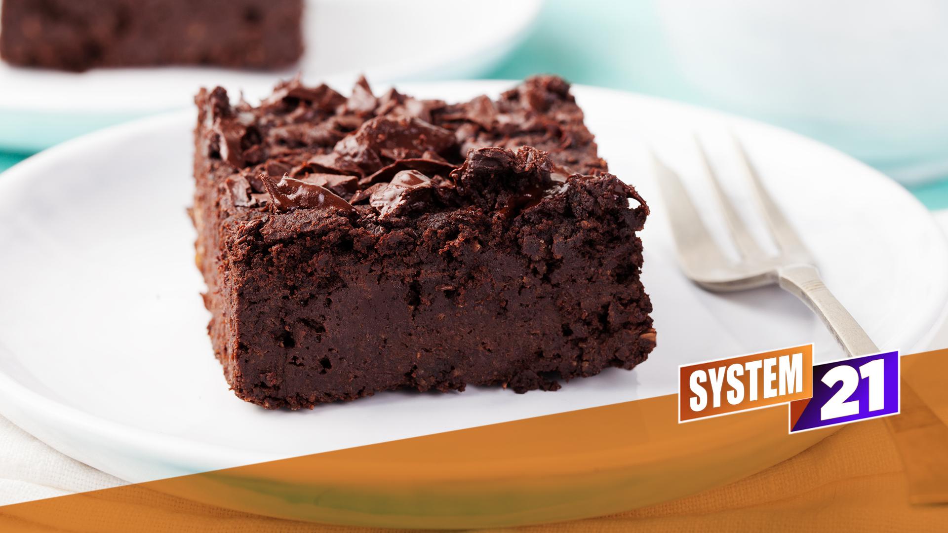 Healthy Brownies With Dark Chocolate & Avocado-image