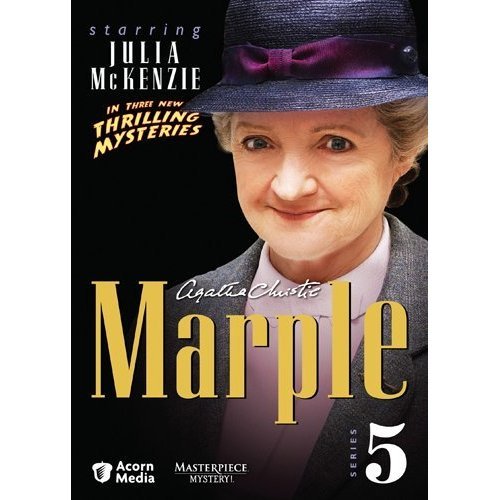 julia mckenzie miss marple series