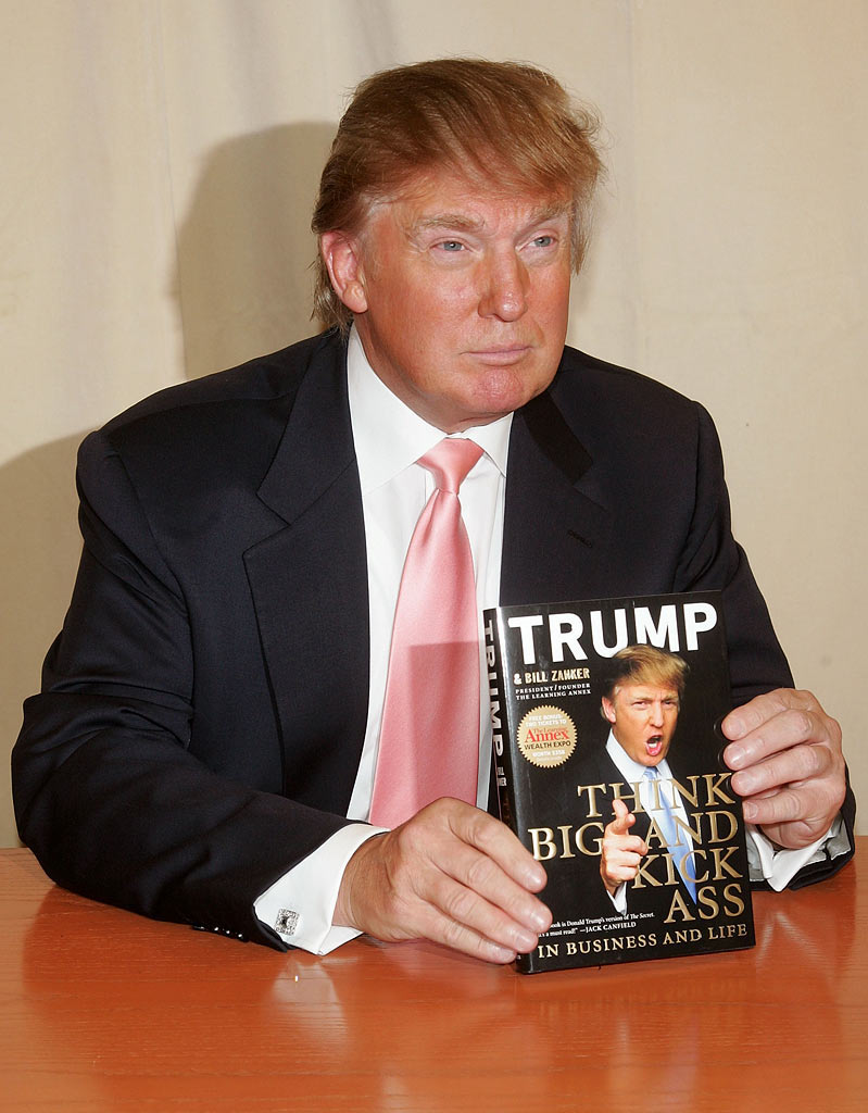 essay on donald trump running for president