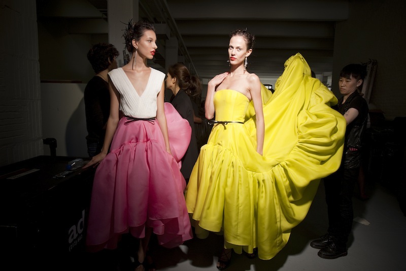 True Colors: Backstage at Jason Wu's S/S '12 Show - PAPER