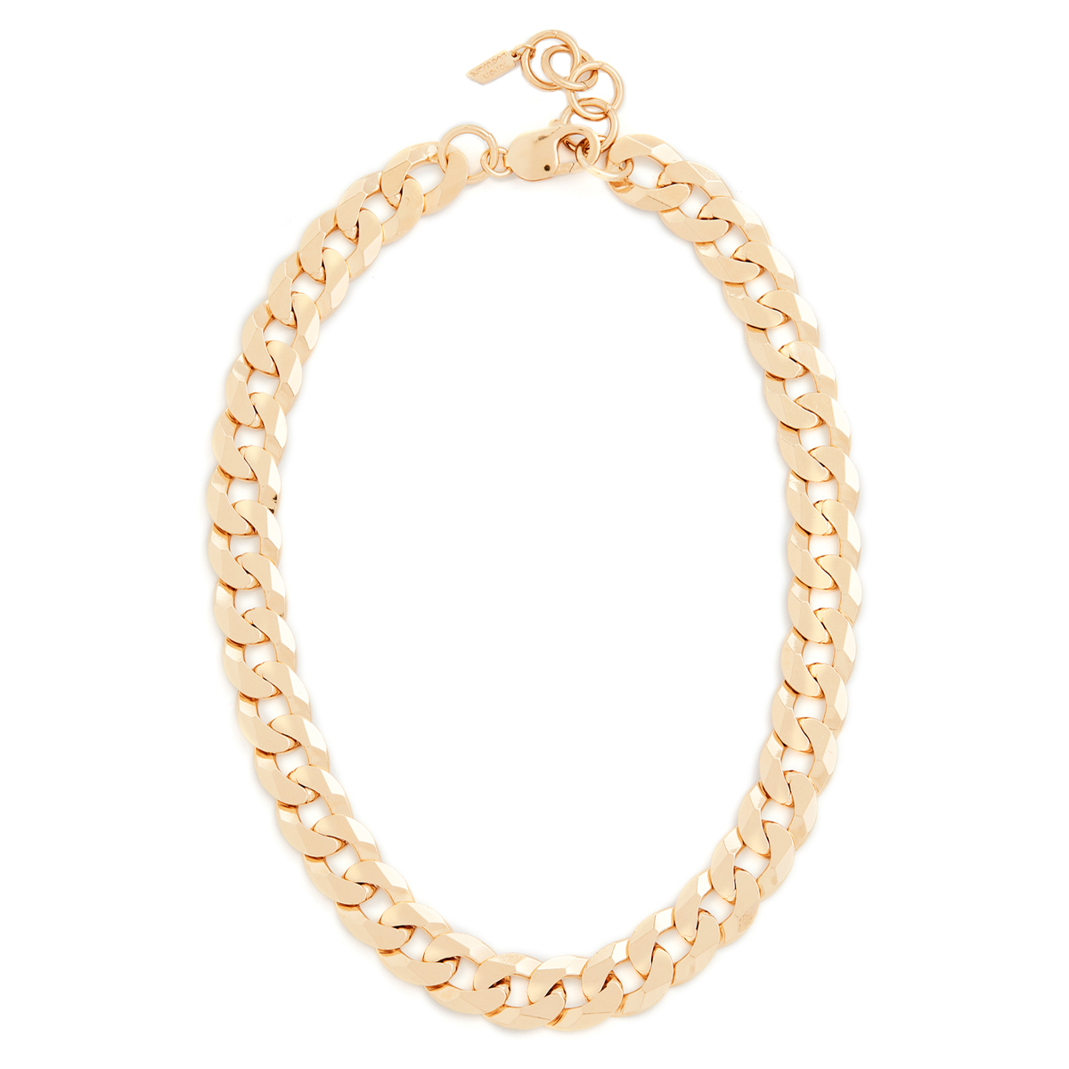 Shop the Chunky Chain Necklace Trend - Coveteur: Inside Closets, Fashion,  Beauty, Health, and Travel