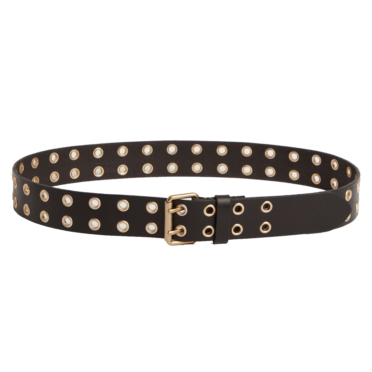  Lucky Brand Women Leather Bold Fashion Statement Belts, Domed  Studded-Black, S (26-27) : Clothing, Shoes & Jewelry