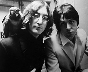 Photos of John Lennon with Animals: Imagine All the Kitties - PAPER