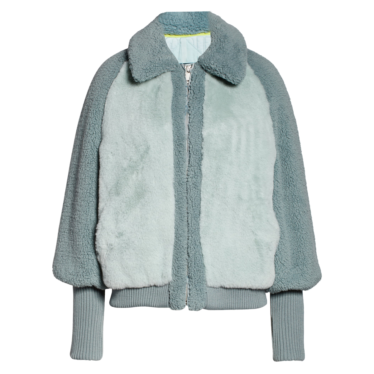 ugg augusta sherpa baseball jacket