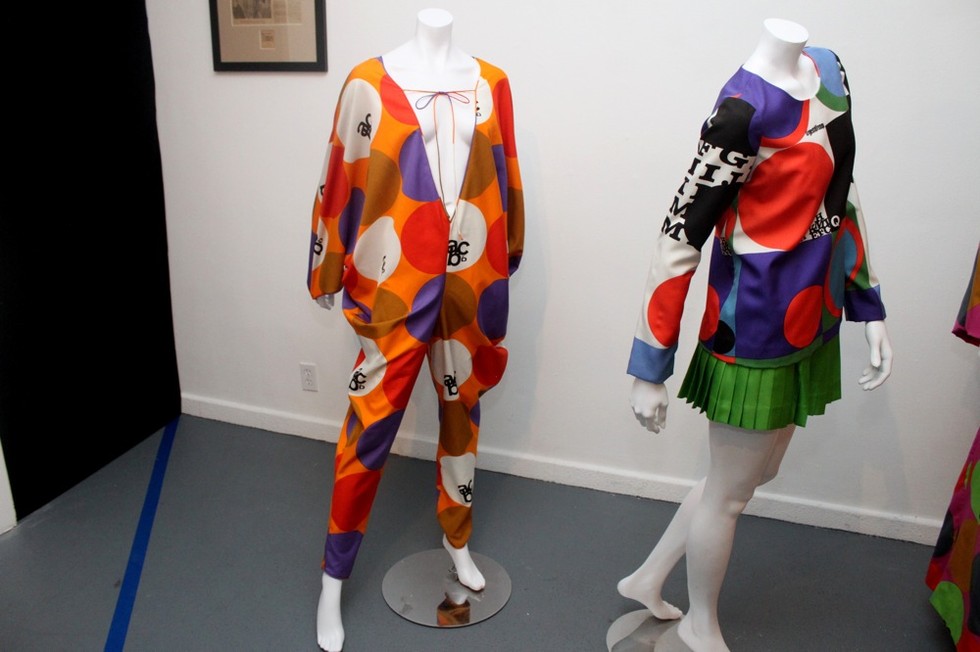 Rudi Gernreich's Bright, Bold Fashion at the Italian Cultural Institute ...