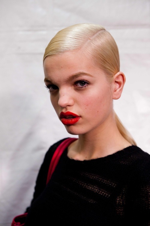 Backstage Beauty at Marc by Marc Jacobs - PAPER