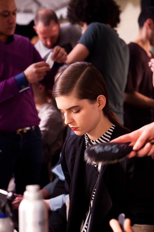 Backstage Beauty at Marc by Marc Jacobs - PAPER