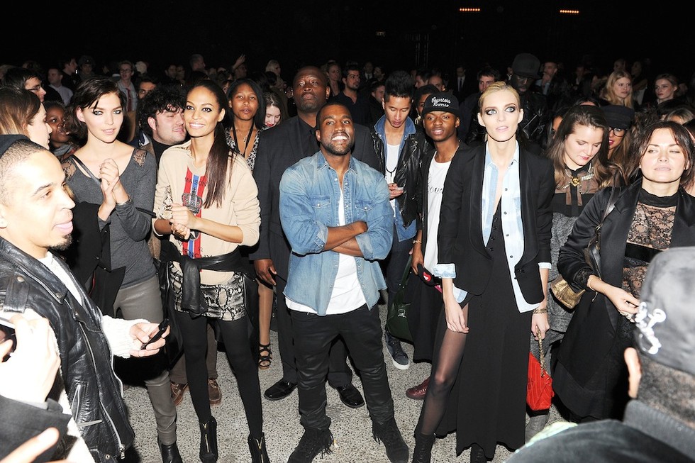 Kanye West's Paris Fashion Week Afterparty, Complete with Kim ...