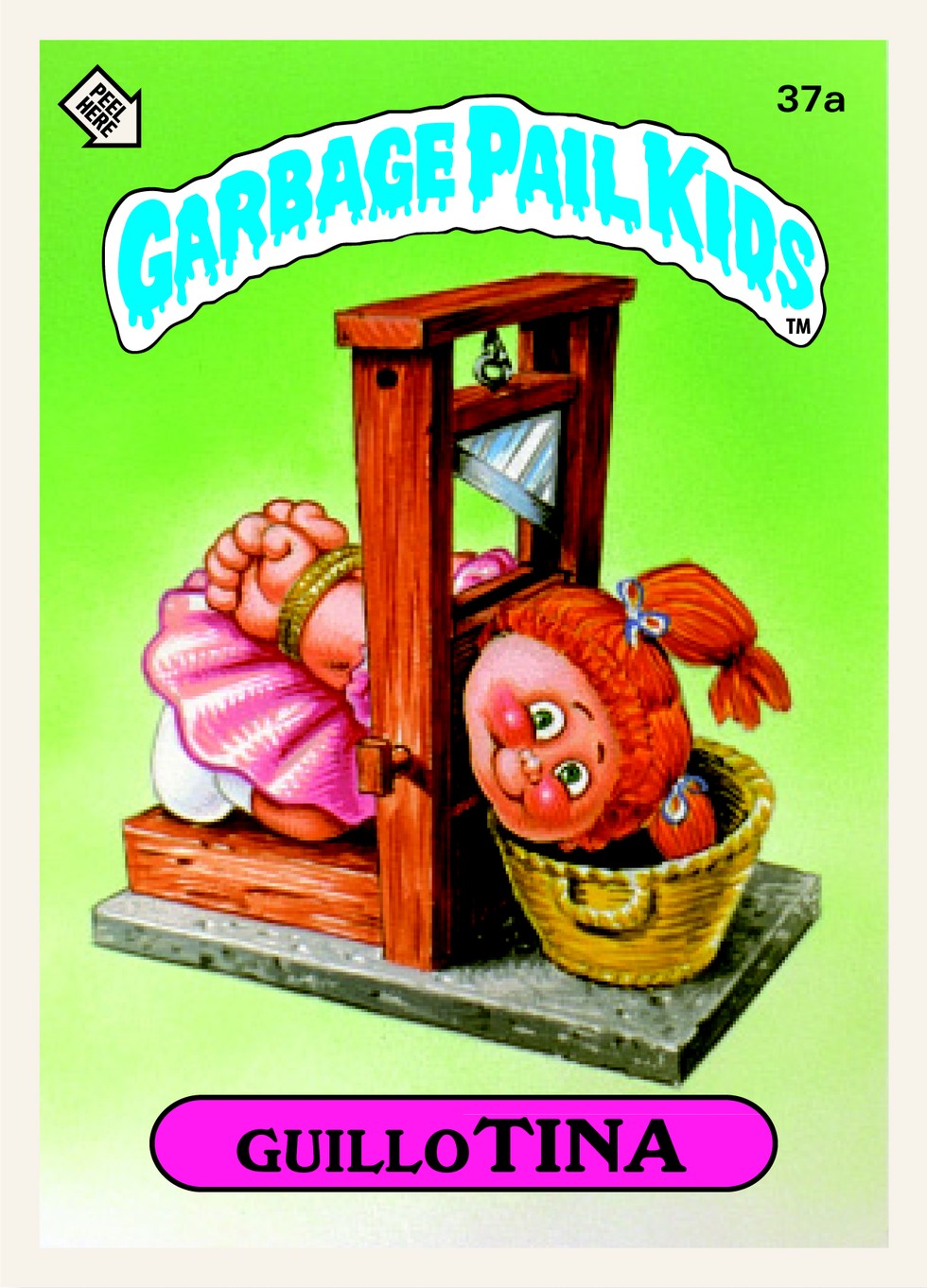 Check Out Original Garbage Pail Kids Cards From the Upcoming Topps Book
