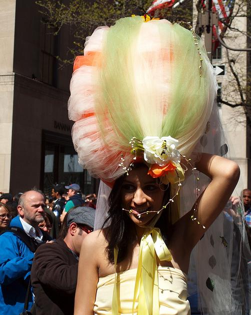 25 Most Outrageous From New York's Easter Parade PAPERMAG