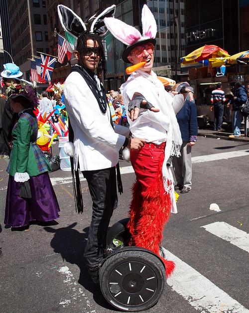 25 Most Outrageous From New York's Easter Parade PAPERMAG
