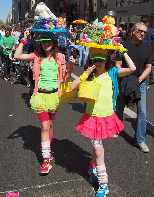 25 Most Outrageous Bonnets From New York's Easter Parade - PAPERMAG