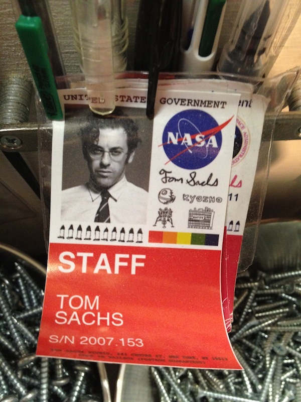Tom Sachs Takes Us to Mars - PAPER