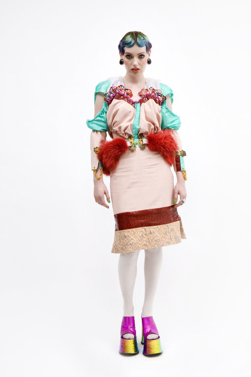 Check Out Designer Angela Brandys' Scavenged Fashion Mashups - PAPER