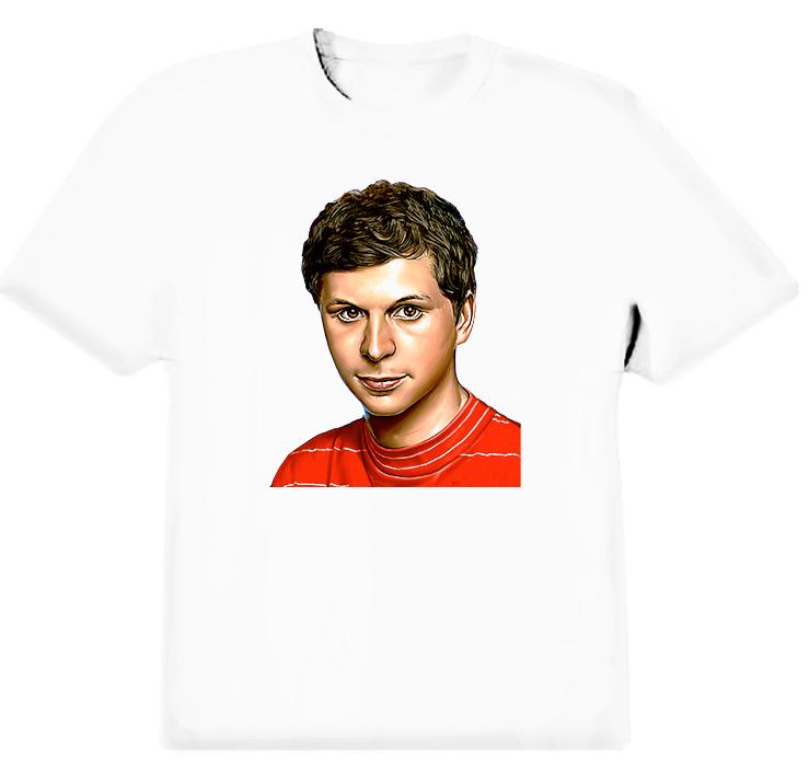 michael cera t shirt