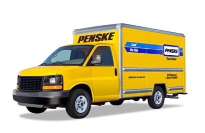 12 Foot Penske Moving Truck