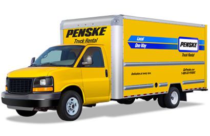 16 Foot Penske Moving Truck