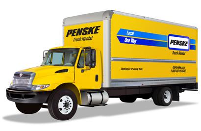 22 Foot Penske Moving Truck