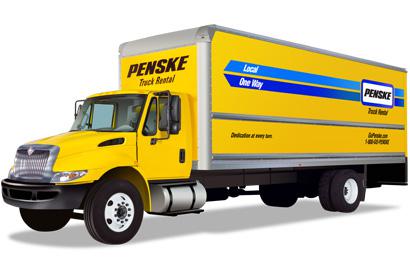 26 Foot Penske Moving Truck