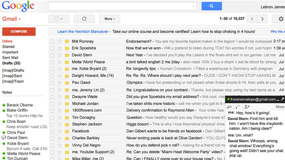 Mission Chinese Gets Two Stars From The New York Times Lebron James Hacked Gmail Account