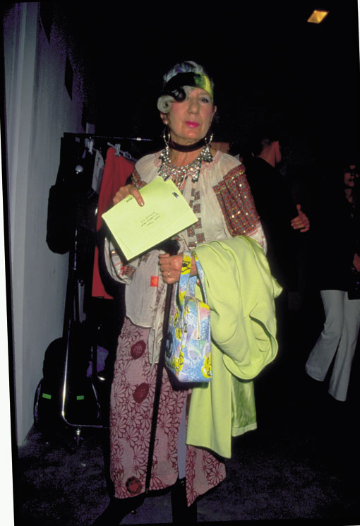 R.I.P. Anna Piaggi: Our September 1998 Interview With the Style Icon ...