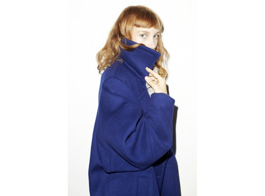 Check Out Julia Frakes In Tomboys New FallWinter 2012 Campaign PAP