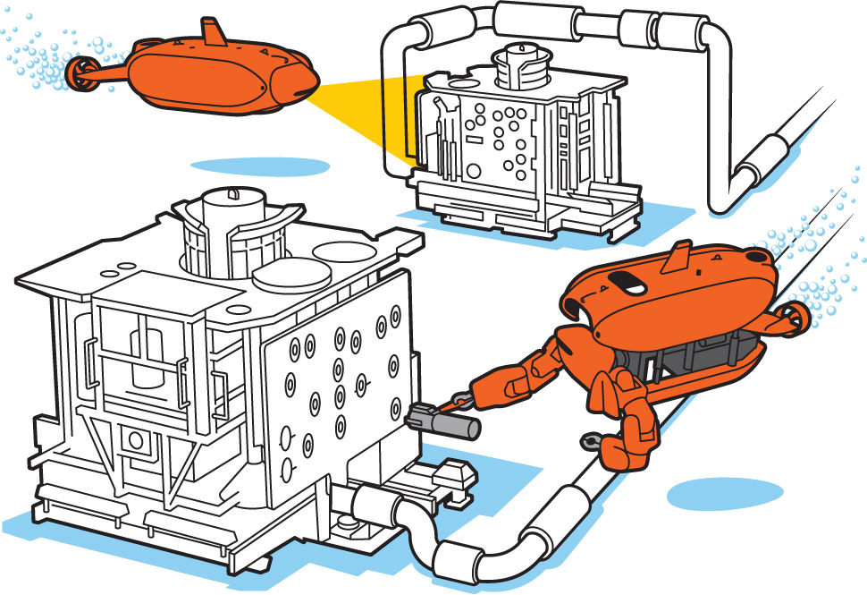 Meet Aquanaut The Underwater Transformer Ieee Spectrum