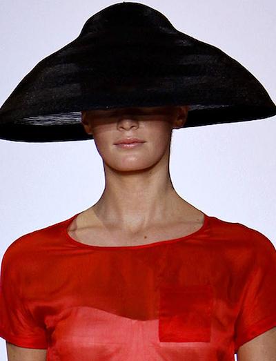The Bonkers Hats of London Fashion Week - PAPER