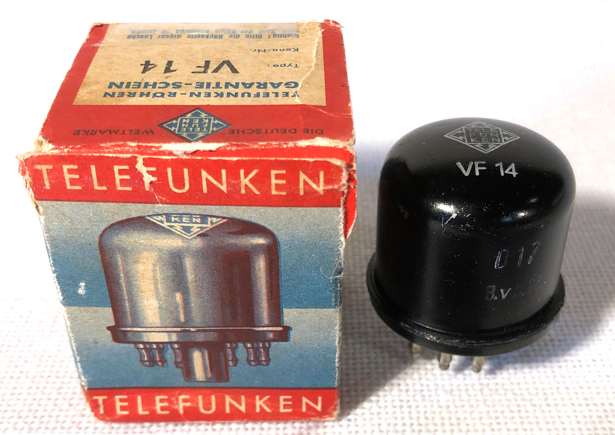 Radio Amplifier tubes Economy FIVE PACK of 6AL5 Tubes mixed brands ## TV 