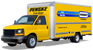 Penske moving truck