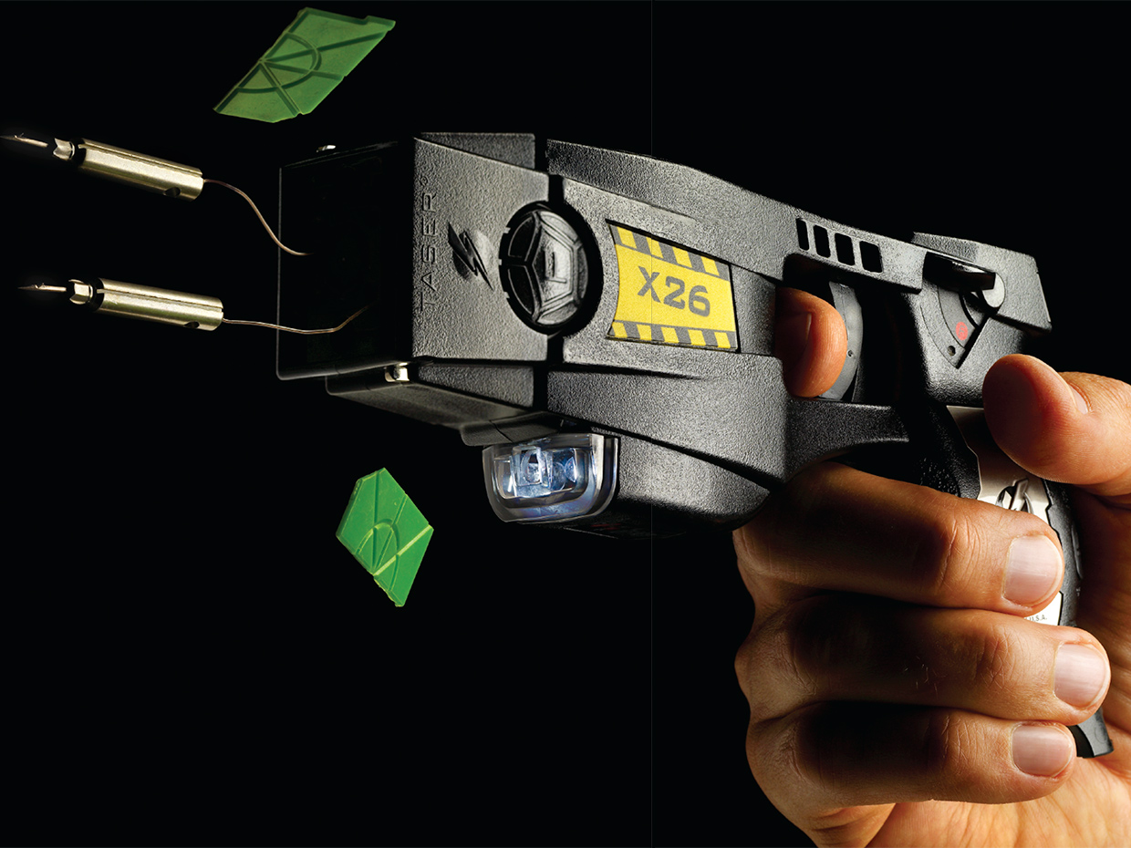 How a Taser Works - IEEE Spectrum