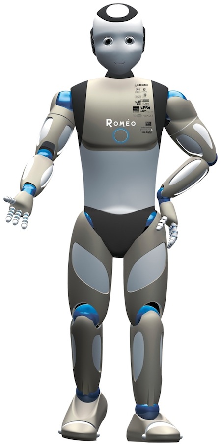 Developing Advanced Humanoid Robot Romeo - Spectrum