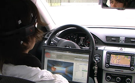 BrainDriver: A Mind Controlled Car - IEEE Spectrum