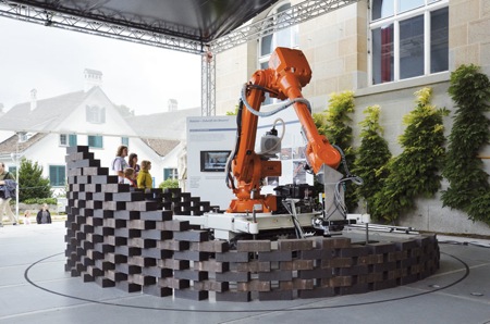 Architects Using Robots to Build Beautiful Structures - IEEE Spectrum