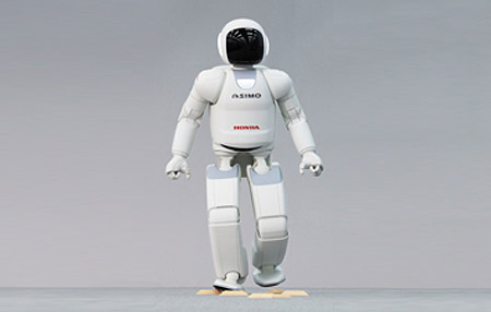 ホンダ ASIMO ロボットモデル HONDA ASIMO