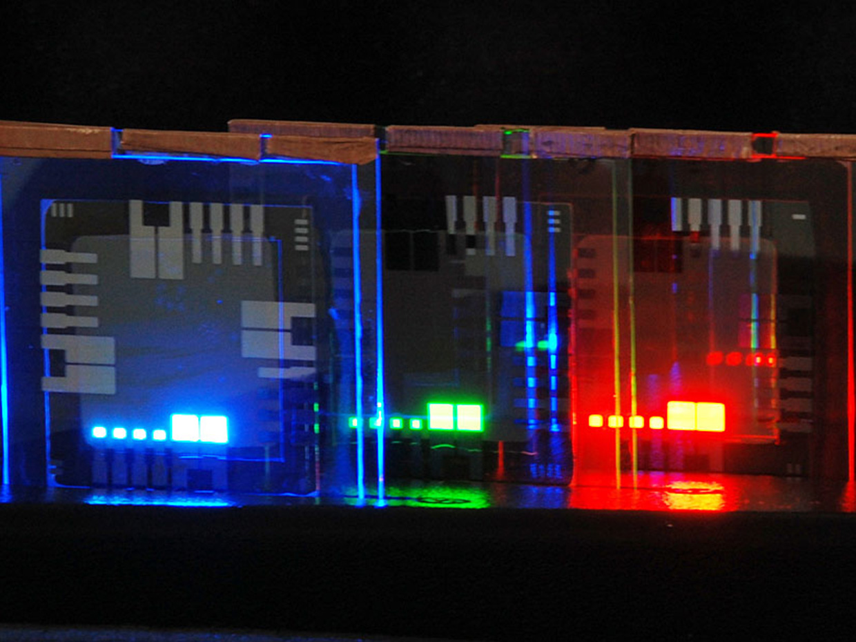 light emitting diode display