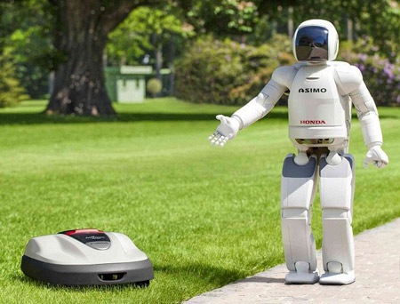 Honda Doesn t Introduce Personal Asimo Gives Us Lawn Mower Instead IEEE Spectrum