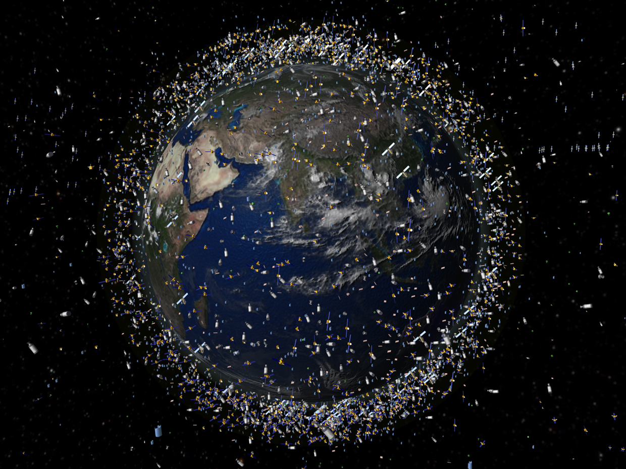 We've Already Passed the Tipping Point for Orbital Debris - IEEE Spectrum