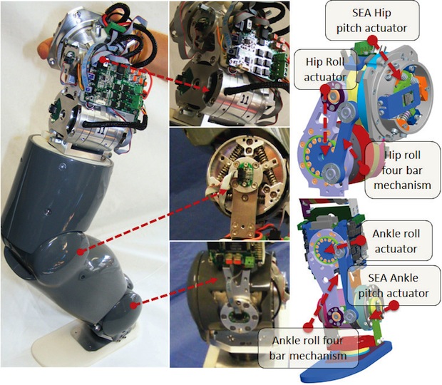 This Humanoid Robot Gets Pushed Around But Stays on Its Feet