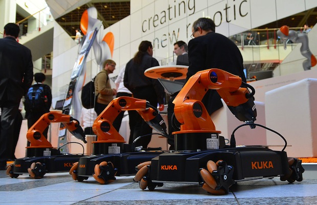 Express Udvinding Enlighten Kuka Robot Competition Offers 20,000-Euro Award - IEEE Spectrum